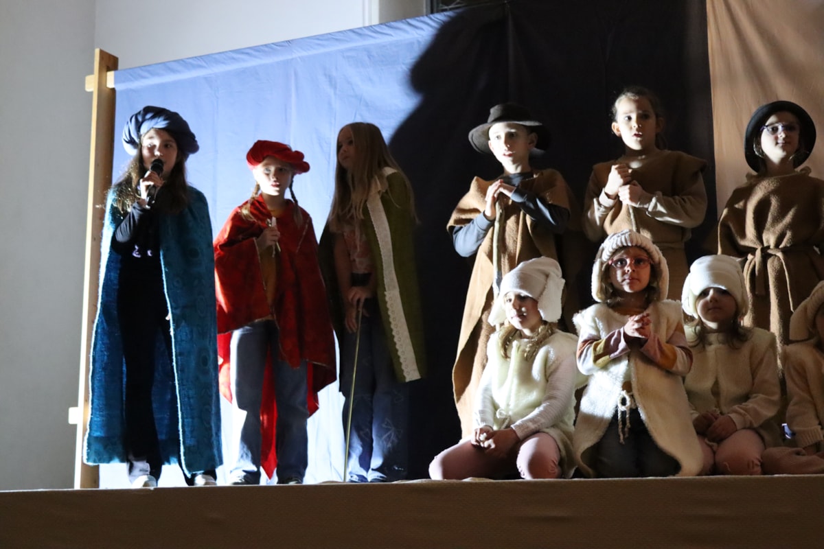 Kindergottesdienst-Weihnacht 14. Dezember